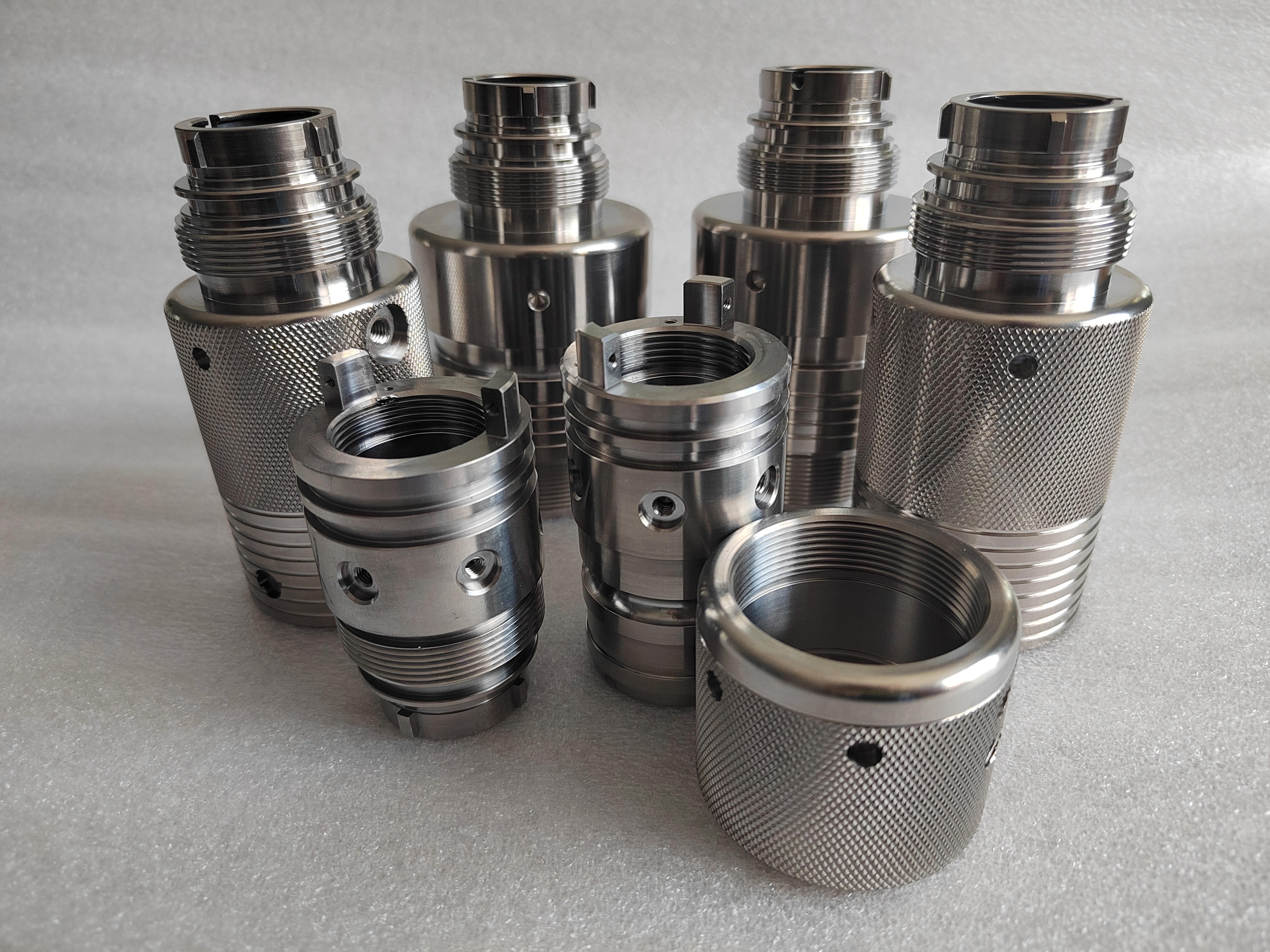 LIONSE has produced a new titanium marine exploration parts.