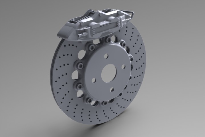 Is it easy to replace a disc brake?