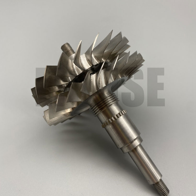 High Temperature Casting Turboshaft Impeller Turbocharger Parts