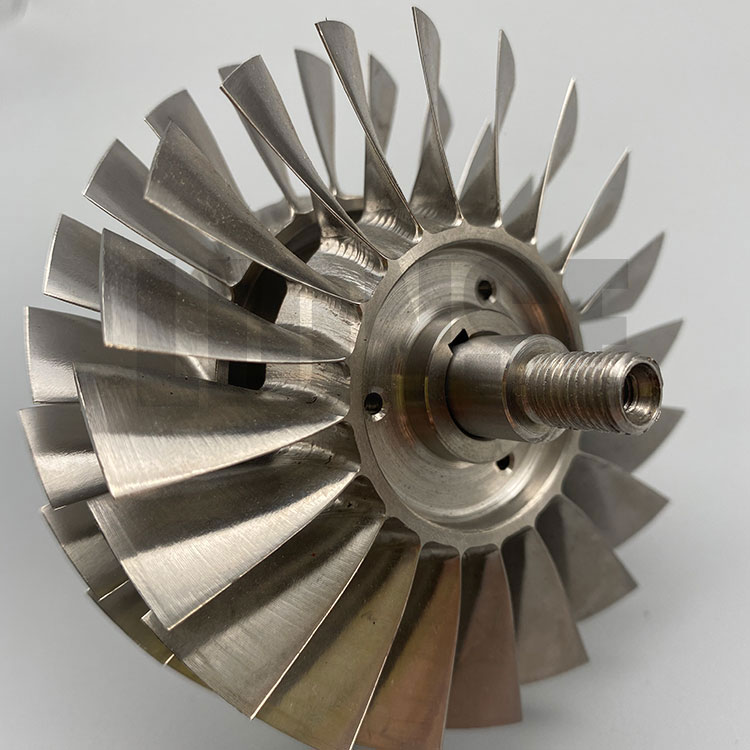 Titanium Impellers Of CNC Milling